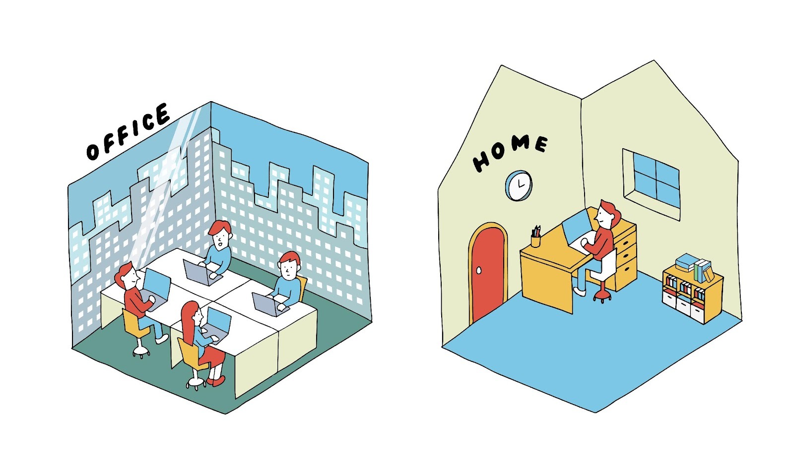 ハイブリッドワークとは？メリット・デメリットから導入の課題と解決策まで徹底解説