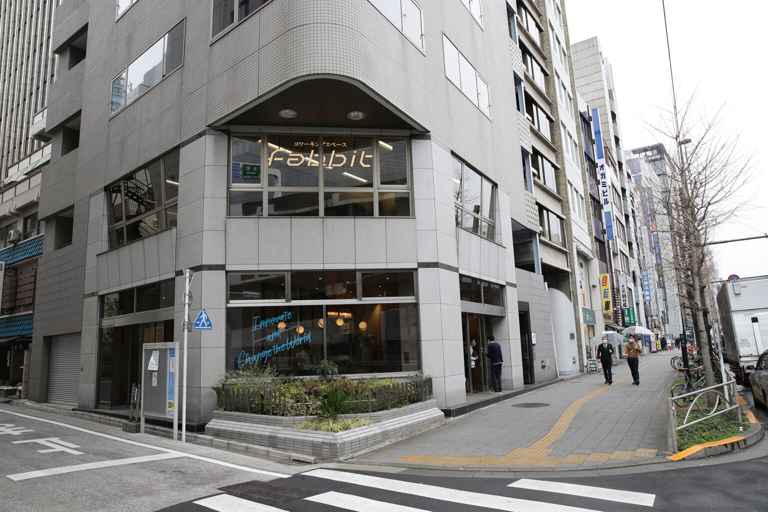 Nuworks NUWORKS TOKYO | fabbit レンタルオフィス・コワーキングスペース・バーチャルオフィスの日本最大級ブランド